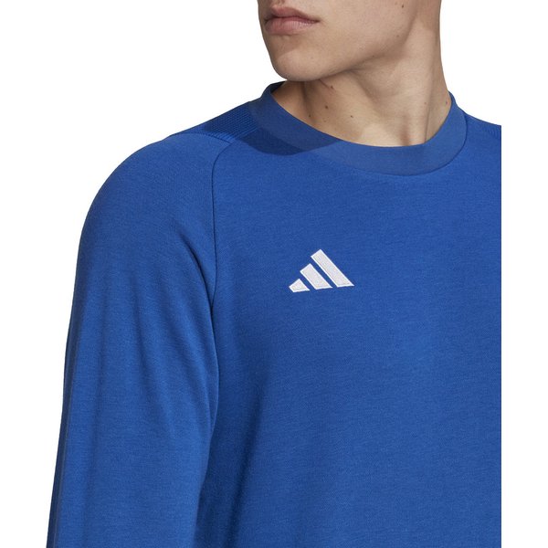 Bluza męska Tiro 23 Competition Crew Adidas - niebieska
