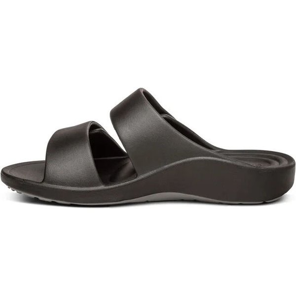 Klapki Milos Aetrex - Black