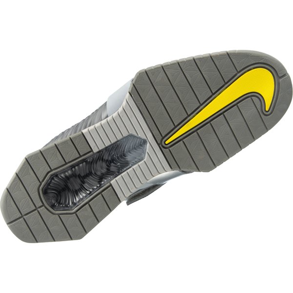 Buty Romaleos 4 Nike - szare/srebrne