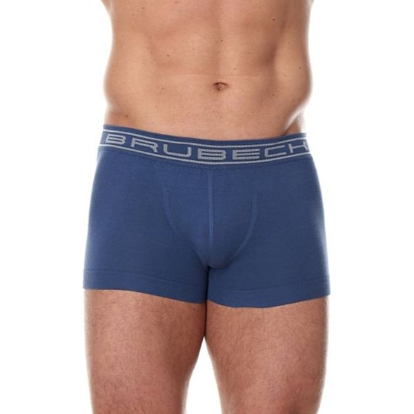 Bokserki męskie Comfort Cotton Brubeck - niebieskie