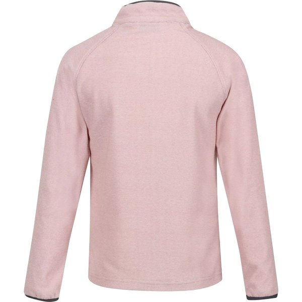 Bluza polarowa juniorska Loco Regatta - dusky rose/white