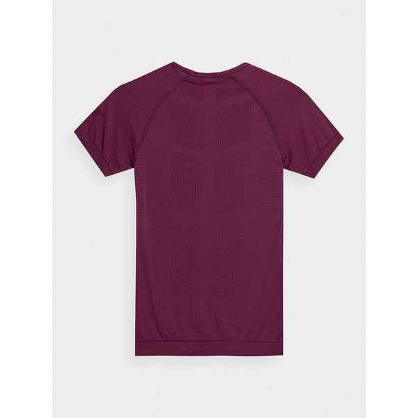 Koszulka damska 4FSS23TFTSF195 4F - ciemny róż