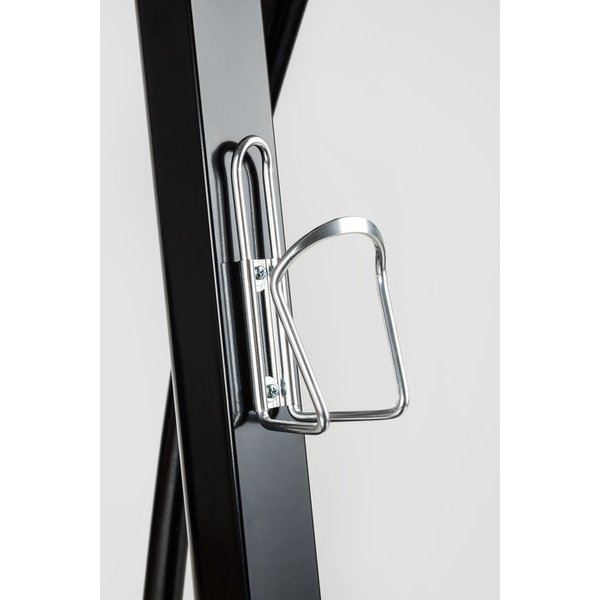 Orbitrek elektromagnetyczny HS-060C Blaze iConsole+ Hop Sport - srebrny