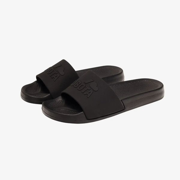 Klapki Plain Kubota - czarny