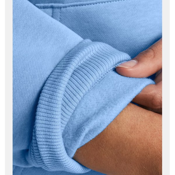 Bluza damska Rival Fleece Big Logo Under Armour - Horizon Blue/White