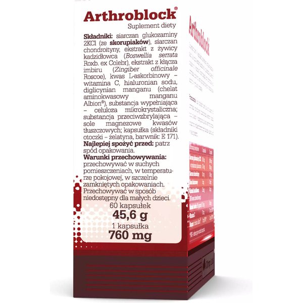 Arthroblock 60 kaps. Olimp