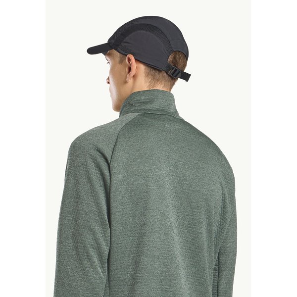 Czapka z daszkiem Vent Cap Jack Wolfskin - black