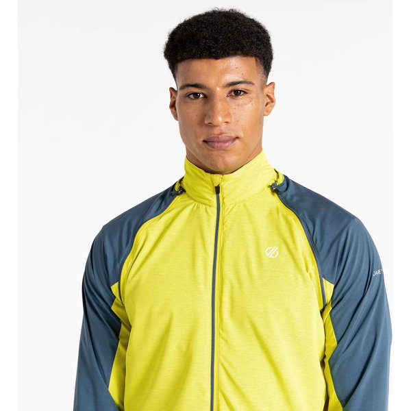 Kurtka męska Oxidate Windshell 2w1 Dare2B - neon spring/orion