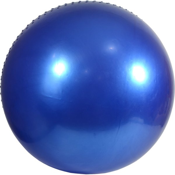 Piłka gimnastyczna 55cm z wypustkami + pompka Half Fit EB Fit