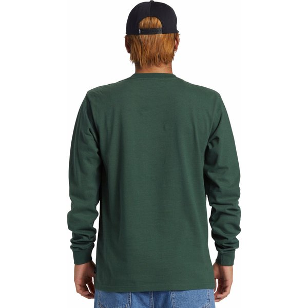 Longsleeve męski Bio Hazard Quiksilver - Forest