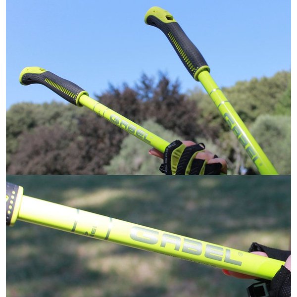 Kije nordic walking Light NCS Gabel - żółte