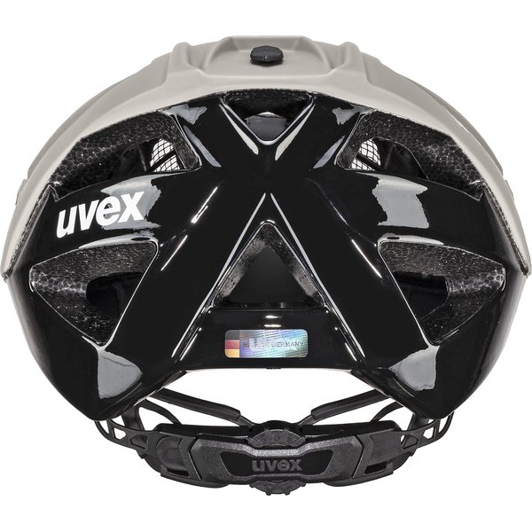 Kask rowerowy Quatro cc Uvex - oak brown-black