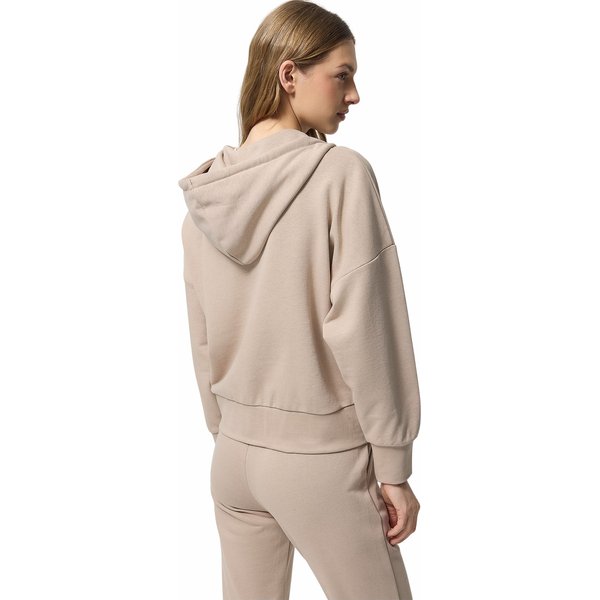 Bluza damska OTHWSS24TSWSF1159 Outhorn - beż