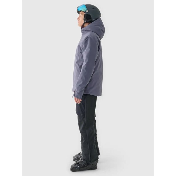 Kurtka narciarska męska TTJAM579 4F - denim