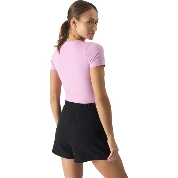 Koszulka damska 4FWSS24TTSHF1269 4F - jasny róż