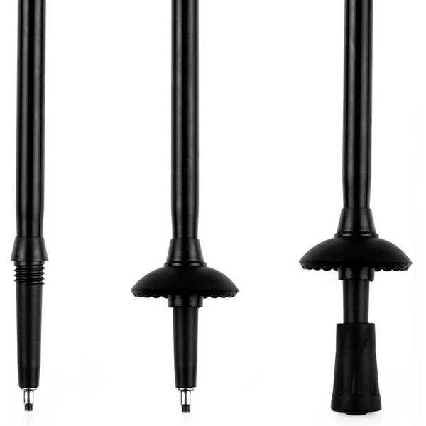 Kije trekkingowe Ekvilibro 105-135cm Spokey - green