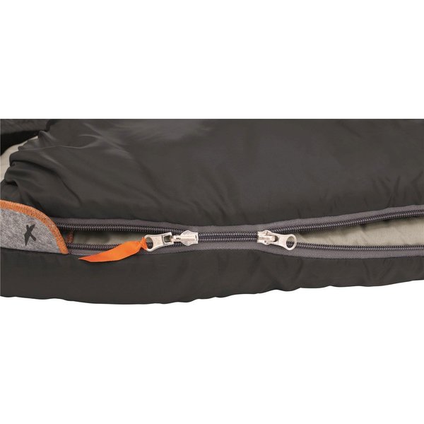 Śpiwór mumia Cosmos Junior Easy Camp - black