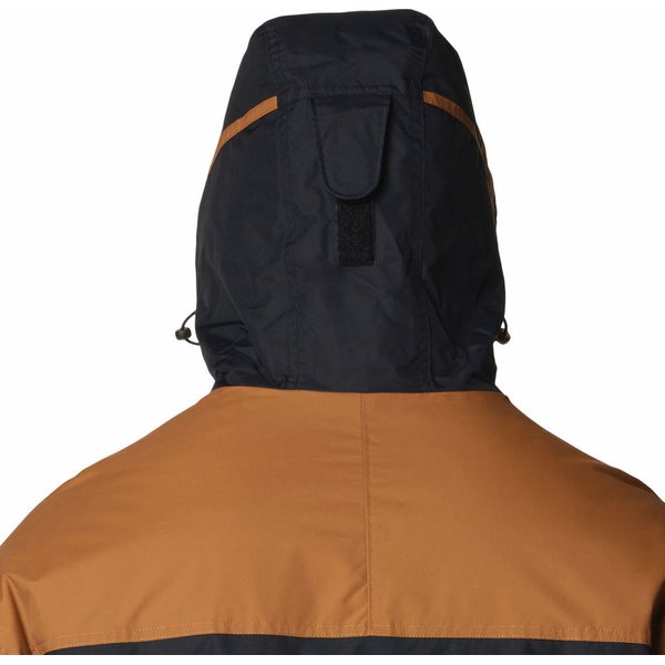 Kurtka puchowa męska Challenger II Insulated Pullover Columbia - Black, Camel Brown
