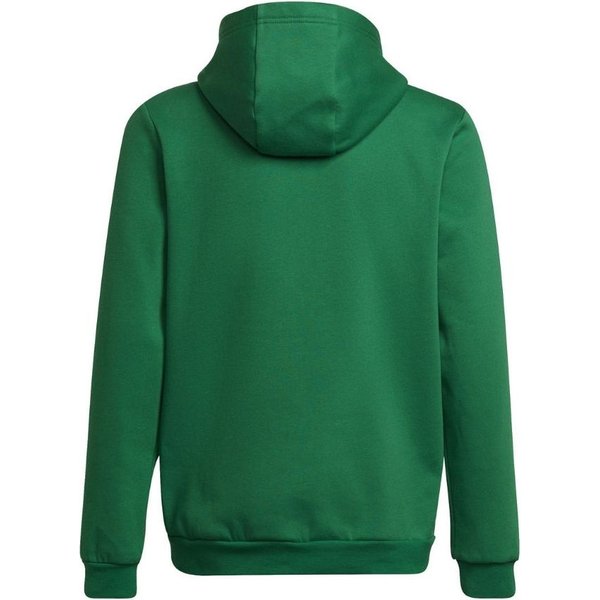 Bluza juniorska Entrada 22 Hoody Adidas - zielona