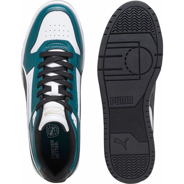 Buty RBD Game Low Puma - White Black-Malac