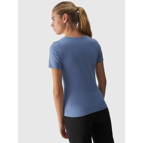 Koszulka damska TTSHF1649 4F - denim