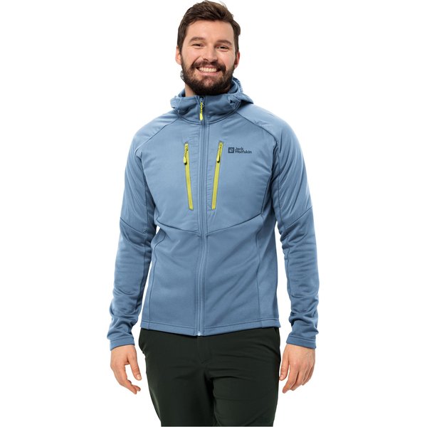 Kurtka męska Alpgrat Pro Jack Wolfskin - niebieska