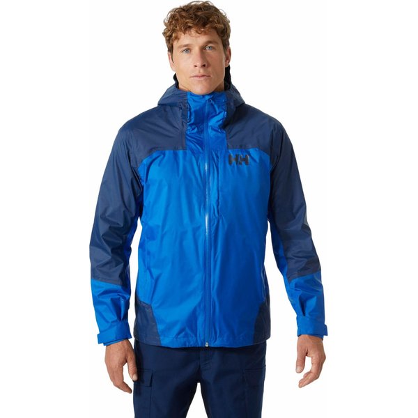 Kurtka męska Verglas 2L Shell Helly Hansen - niebieski