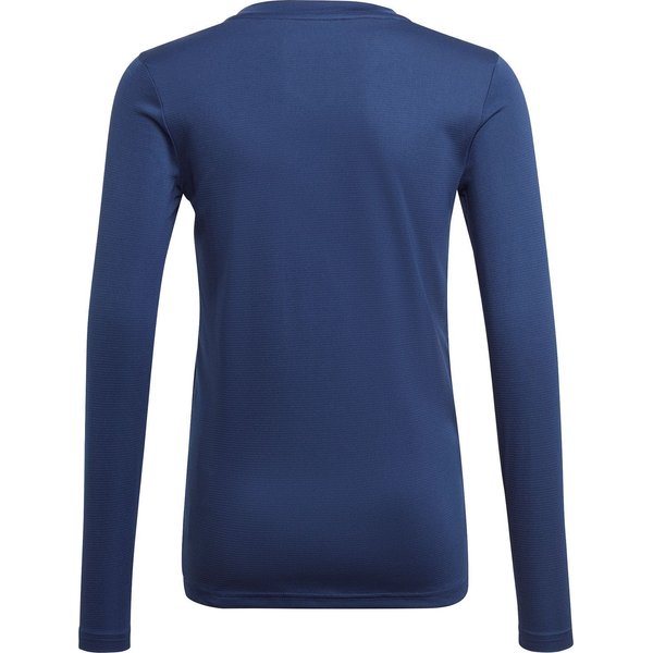 Longsleeve juniorski Team Base Tee Adidas - granatowy