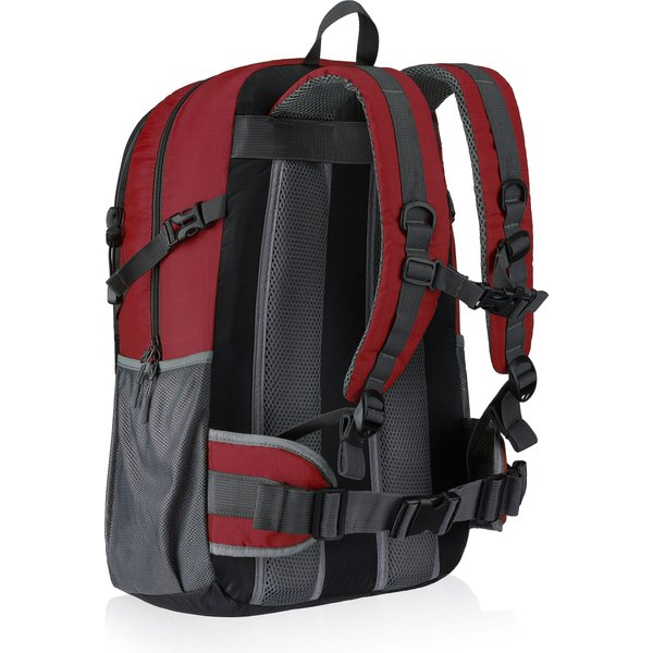 Plecak Globe 35L Hi Mountain - czerwony