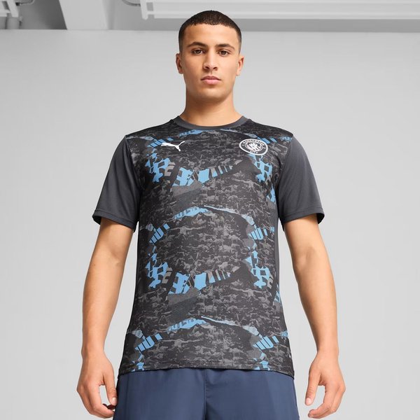 Koszulka męska Manchester City Prematch SS Jersey Puma