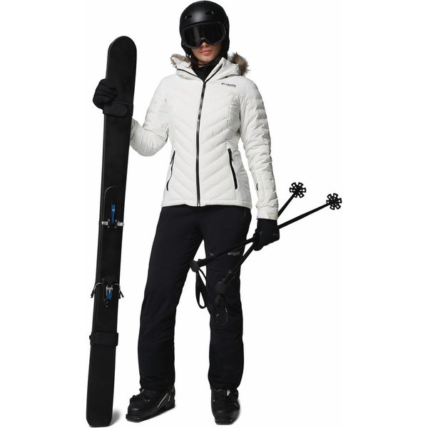Kurtka narciarska damska Bird Mountain III Insulated Columbia - sea salt