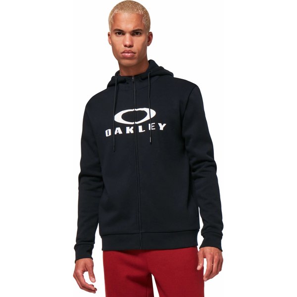 Bluza męska Bark FZ Hoodie 2.0 Oakley - black/white