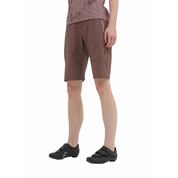 Spodenki rowerowe damskie 4FWSS24TFSHF541 4F - ciemny róż