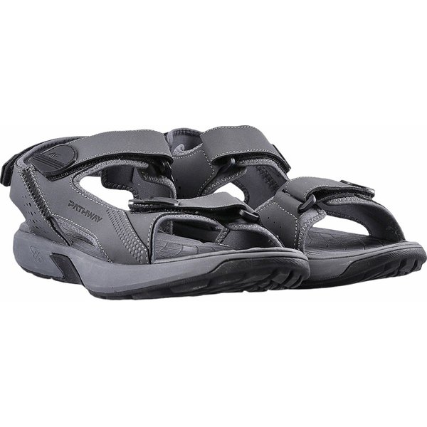 Sandały 4FRSS24FSANM051 4F - ciemny szary