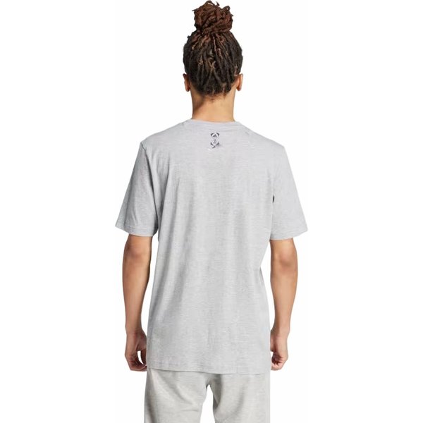 Koszulka męska Euro24 Adidas - Medium Grey Heather