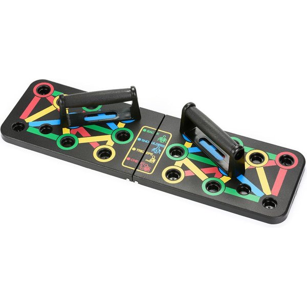 Deska do pompek, uchwyty Gymtek