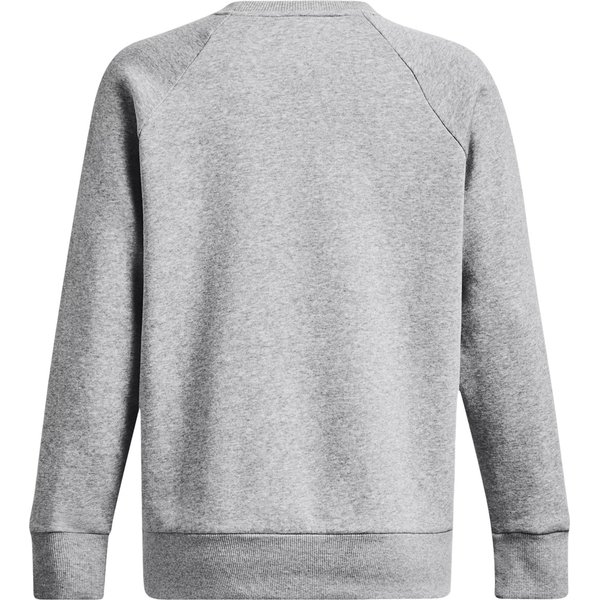 Bluza damska Rival Fleece Crew Under Armour - Mod Gray Light Heather/White