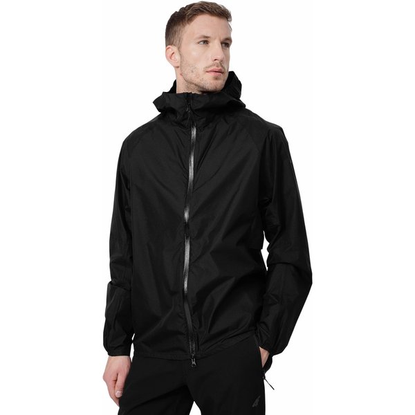 Kurtka męska 4FSS23TTJAM057 4F - czarna
