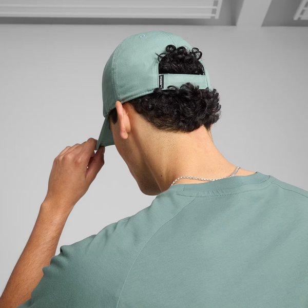 Czapka z daszkiem Ess No.1 Logo Patch BB Puma - Green Moon