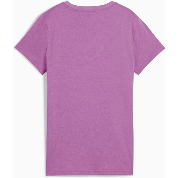 Koszulka damska ESS No. 1 Logo Heather Tee Puma - Wild Berry