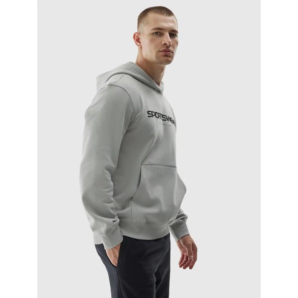 Bluza męska TSWSM1259 4F - szary