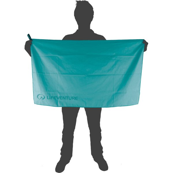 Ręcznik Recycled SoftFibre Trek Towel Large 110x65cm Lifeventure - teal