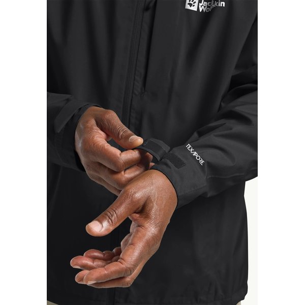 Kurtka męska Tempest 2L Jack Wolfskin - Black