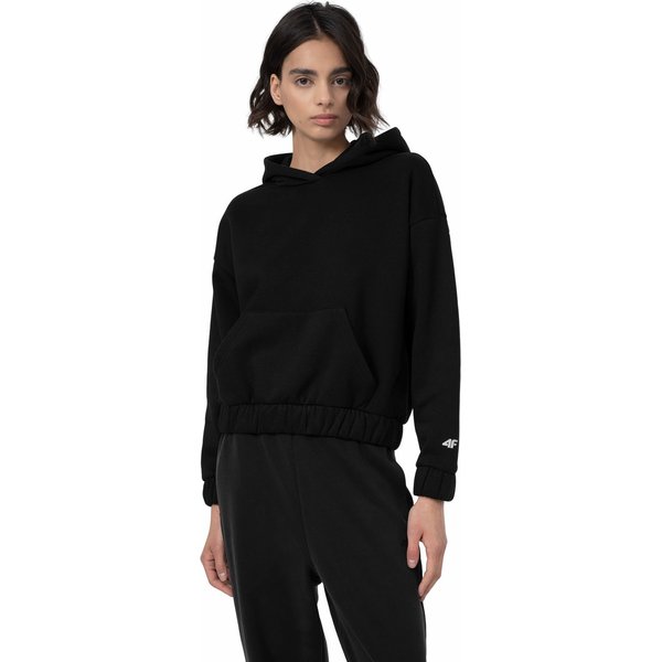 Bluza damska 4FSS23TSWSF255 4F - czarna