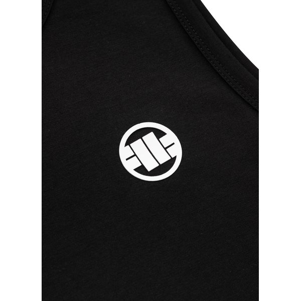 Bezrękawnik męski Small Logo 190 Pitbull West Coast - czarny