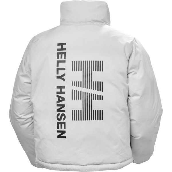 Kurtka puchowa dwustronna damska YU 23 Reversible Puffer Helly Hansen - Black/white