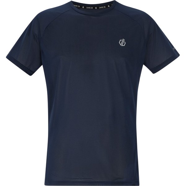 Koszulka męska Accelerate Tee Dare2B - navy