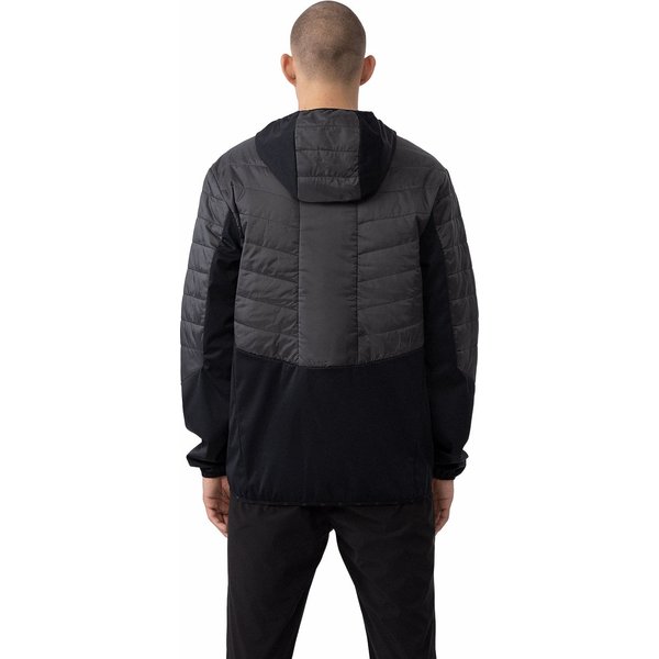 Kurtka męska 4FAW23TTJAM310 4F - antracyt