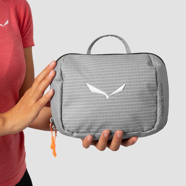 Kosmetyczka Lavaredo Pouch Salewa - Alloy