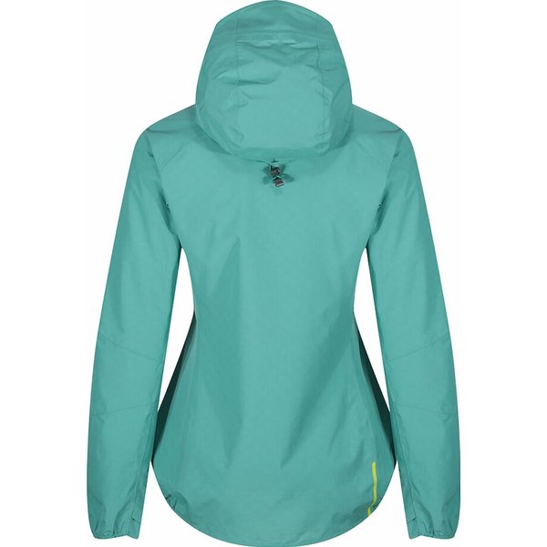 Kurtka damska Stormshell Full-Zip V2 Inov-8 - turkusowa